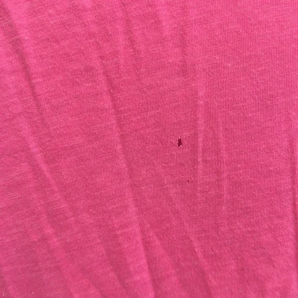 Michael Stars 100% Cotton Pink Shirt - Picture 3 of 4
